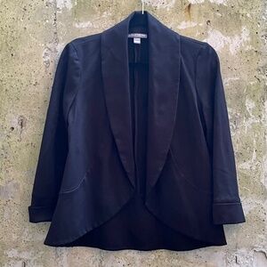 Pea in the Pod Maternity Blazer, Black, Small